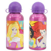 Disney Prinzessinnen Alu Sportflasche Wasserflasche Trinkflasche Flasche 400 ml