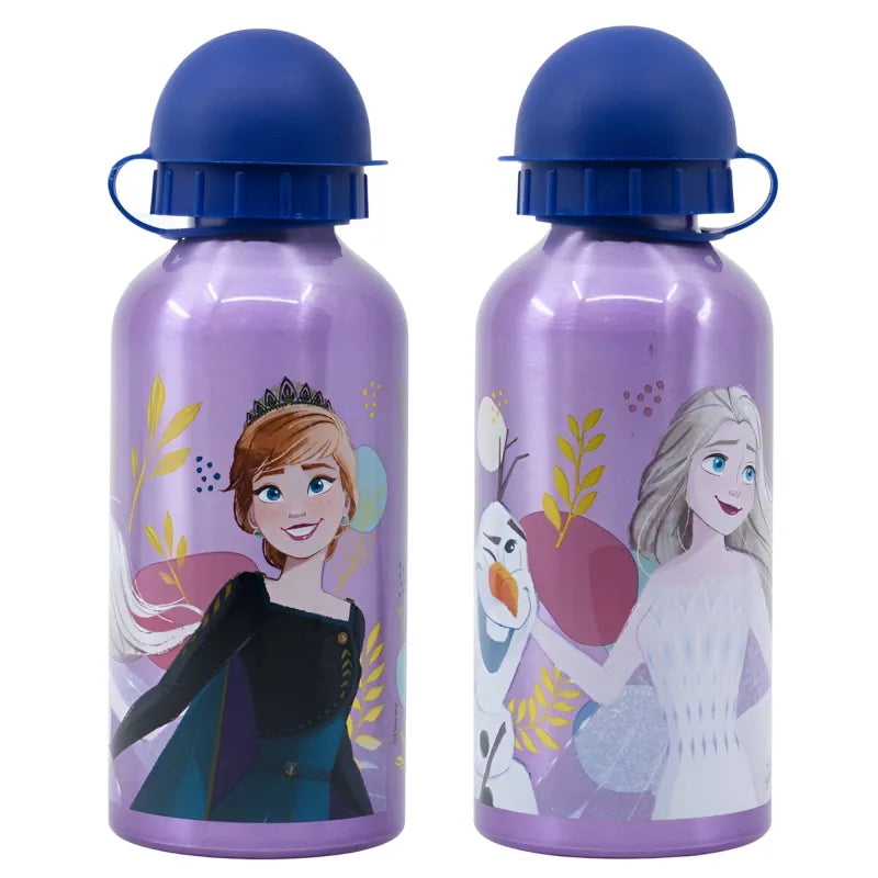 Disney Die Eiskönigin Alu Sportflasche Wasserflasche Trinkflasche Flasche 400 ml - WS-Trend.de