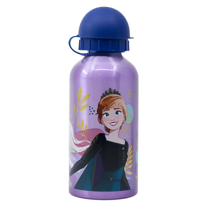 Disney Die Eiskönigin Alu Sportflasche Wasserflasche Trinkflasche Flasche 400 ml - WS-Trend.de