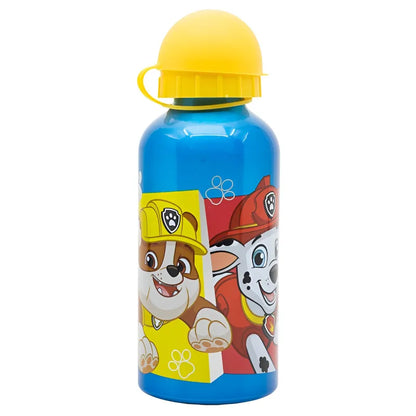 Paw Patrol Chase Kinder Alu Wasserflasche Trinkflasche Flasche 400 ml - WS-Trend.de