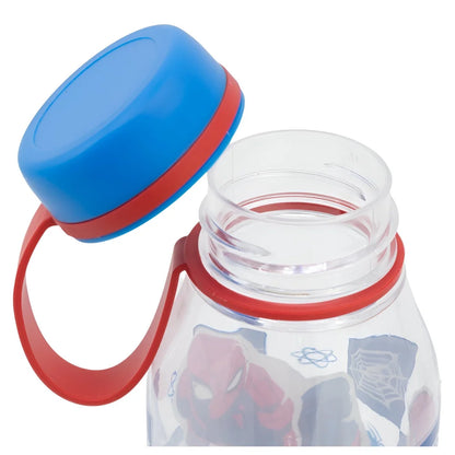 Marvel Spiderman Kinder Wasserflasche Trinkflasche Flasche 460 ml - WS-Trend.de
