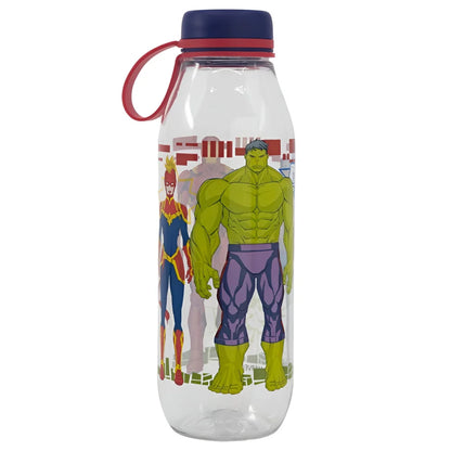 Marvel Avengers Wasserflasche Trinkflasche Flasche 650 ml - WS-Trend.de