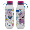 Peppa Wutz George Kinder Wasserflasche Trinkflasche Flasche 650 ml