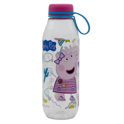 Peppa Wutz George Kinder Wasserflasche Trinkflasche Flasche 650 ml - WS-Trend.de