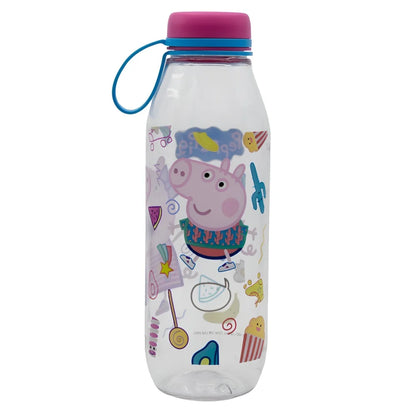 Peppa Wutz George Kinder Wasserflasche Trinkflasche Flasche 650 ml - WS-Trend.de