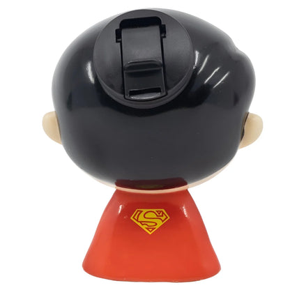DC Comics Superman Kinder 3D Wasserflasche Trinkflasche Flasche 440 ml - WS-Trend.de