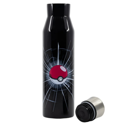 Pokemon Pokeball Edelstahl Thermo Wasserflasche Trinkflasche Flasche 580 ml - WS-Trend.de