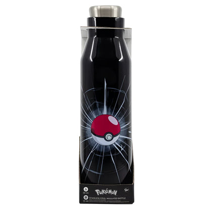 Pokemon Pokeball Edelstahl Thermo Wasserflasche Trinkflasche Flasche 580 ml - WS-Trend.de