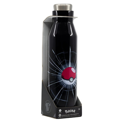 Pokemon Pokeball Edelstahl Thermo Wasserflasche Trinkflasche Flasche 580 ml - WS-Trend.de