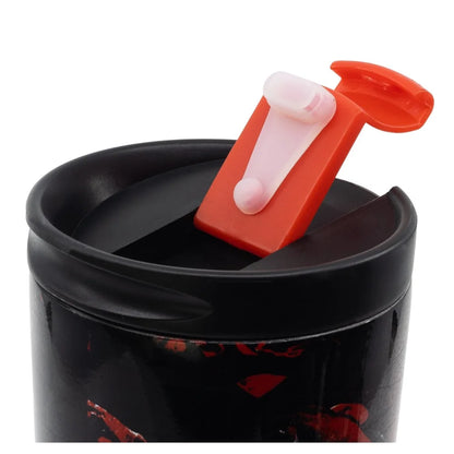 The Boys verschließbarer Kaffeebecher Trinkbecher Edelstahl doppelwandig 425 ml - WS-Trend.de