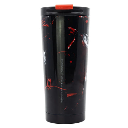The Boys verschließbarer Kaffeebecher Trinkbecher Edelstahl doppelwandig 425 ml - WS-Trend.de