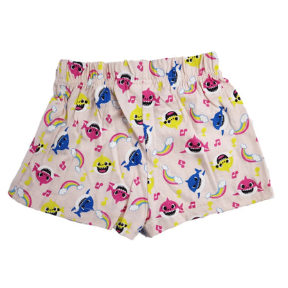 Baby Shark Hai Kinder Mädchen Schlafanzug - WS-Trend.de Pyjama kurz 92-116 100% Baumwolle