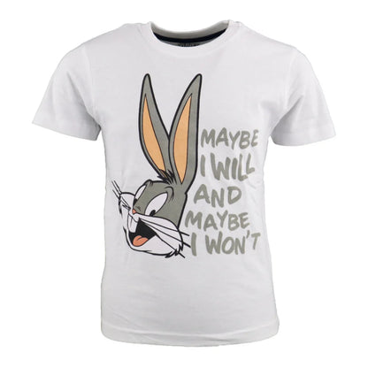 Bugs Bunny Kinder Schlafanzug Pyjama kurzarm - WS-Trend.de kurz Sleepwear 104-134 baumwolle