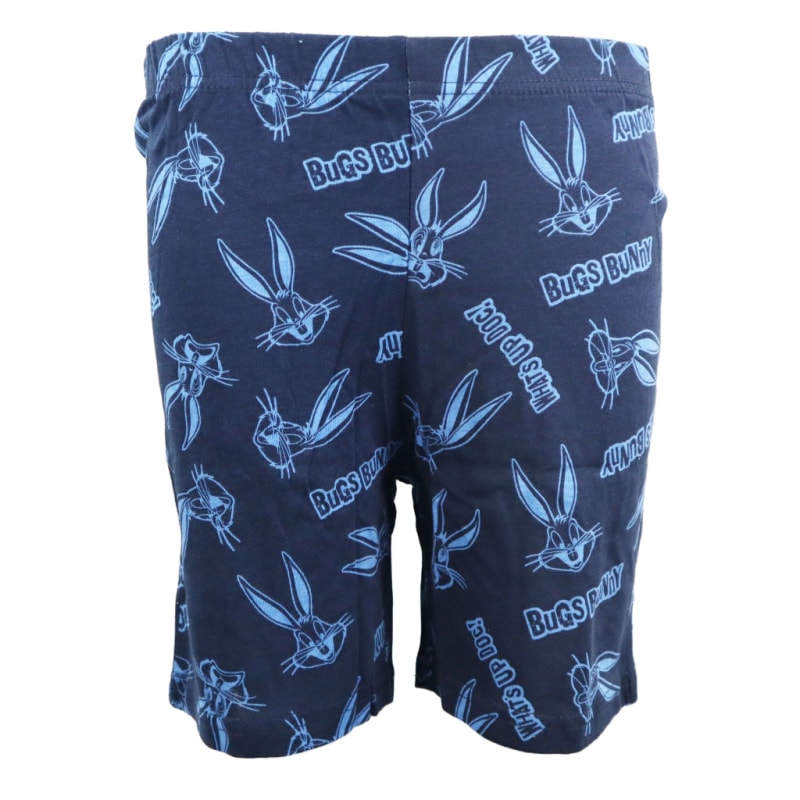 Bugs Bunny Kinder Schlafanzug Pyjama kurzarm - WS-Trend.de kurz Sleepwear 104-134 baumwolle