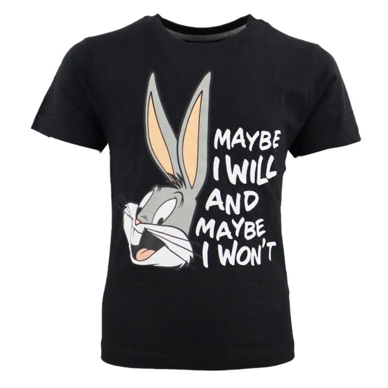 Bugs Bunny Kinder Schlafanzug Pyjama kurzarm - WS-Trend.de kurz Sleepwear 104-134 baumwolle