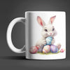 Osterhase Ostereier Ostern Bunny Kaffeetasse Teetasse Tasse Geschenkidee