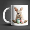 Osterhase Ostereier Ostern Bunny Kaffeetasse Teetasse Tasse Geschenkidee