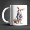 Osterhase Vintage Ostereier Ostern Kaffeetasse Teetasse Tasse Geschenkidee