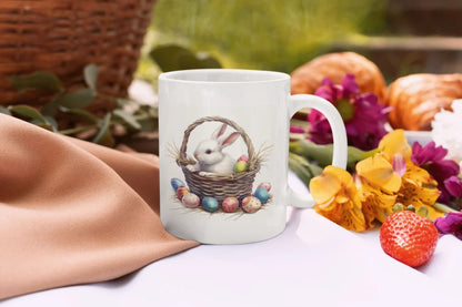 Osterhase Ostereier Ostern Kaffeetasse Teetasse Tasse Geschenkidee - WS-Trend.de