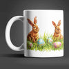 Osterhase Ostereier Ostern Kaffeetasse Teetasse Tasse Geschenkidee