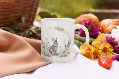 Osterhase Vintage Ostereier Ostern Kaffeetasse Teetasse Tasse Geschenkidee - WS-Trend.de