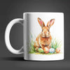 Osterhase Ostereier Ostern Kaffeetasse Teetasse Tasse Geschenkidee