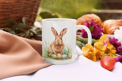 Osterhase Ostereier Ostern Kaffeetasse Teetasse Tasse Geschenkidee - WS-Trend.de
