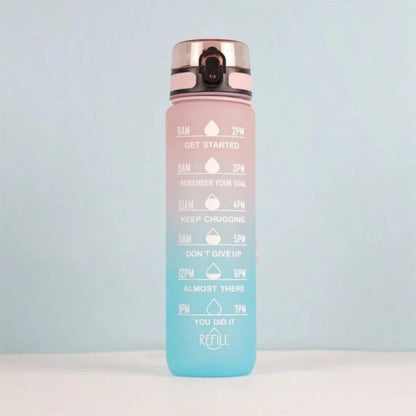 XL Sportflasche Wasserflasche Trinkflasche Flasche 1000 ml - WS-Trend.de