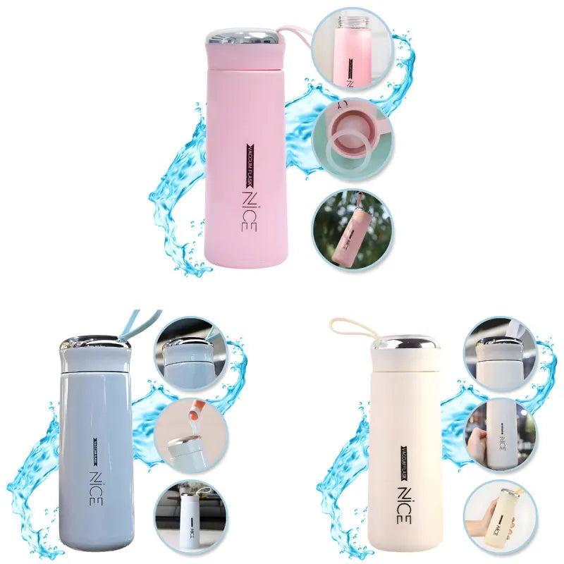 Sportflasche Wasserflasche Trinkflasche Flasche 400 ml WS Trend.de