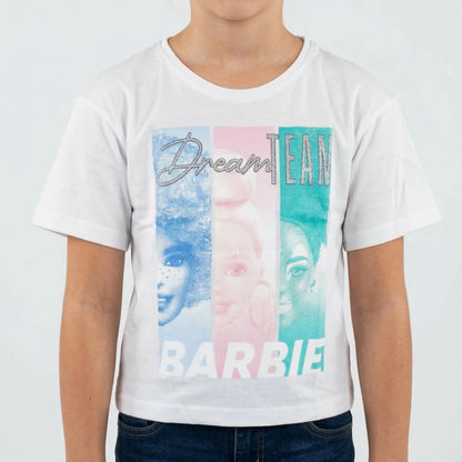 Barbie and Friends Mädchen T-Shirt kurzarm Shirt - WS-Trend.de Gr. 134-164 100% Baumwolle
