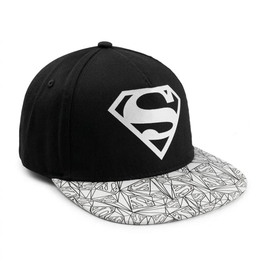 DC Comics Superman Kinder Baseball Kappe Snapback Cap - WS-Trend.de Basecap Mütze Hut Hip Hop 54 - 56