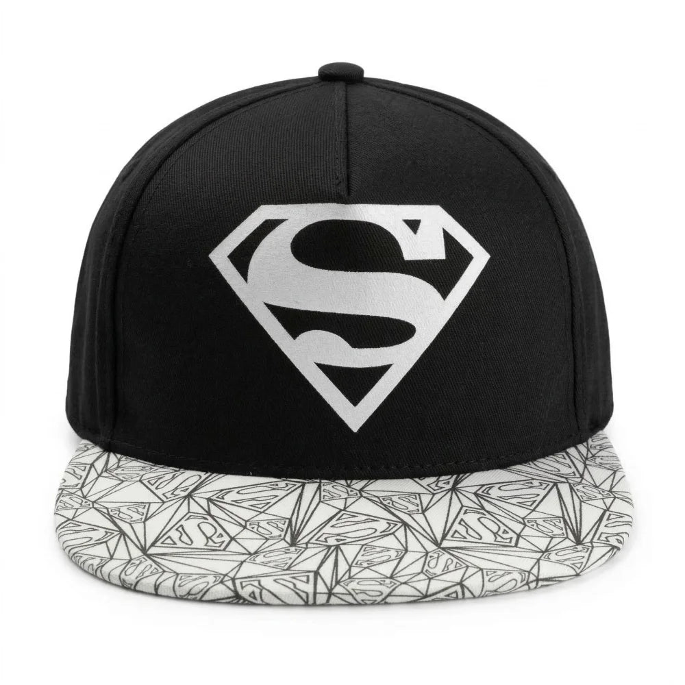 DC Comics Superman Kinder Baseball Kappe Snapback Cap - WS-Trend.de Basecap Mütze Hut Hip Hop 54 - 56