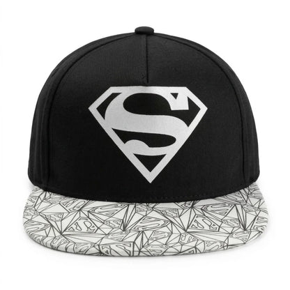 DC Comics Superman Kinder Baseball Kappe Snapback Cap - WS-Trend.de Basecap Mütze Hut Hip Hop 54 - 56