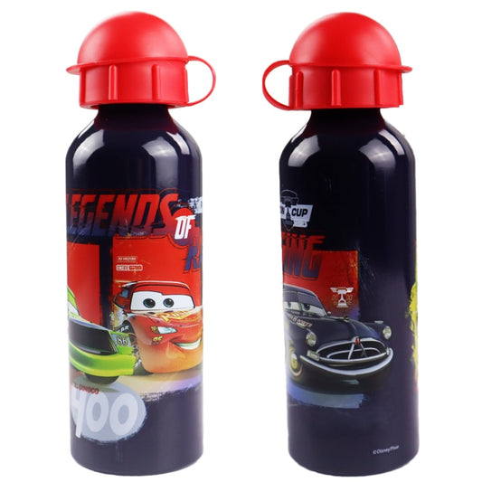 Disney Cars Lightning McQueen Aluminium Trinkflasche Flasche 520 ml - WS-Trend.de Wasserflasche