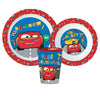 Disney Cars Lightning McQueen Kinder Geschirr-Set 3 tlg. Becher Teller Schüssel