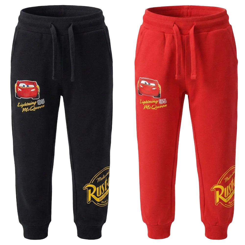 Disney Cars Lightning McQueen Kinder Jogginghose Sporthose - WS-Trend.de Hose 98 - 128
