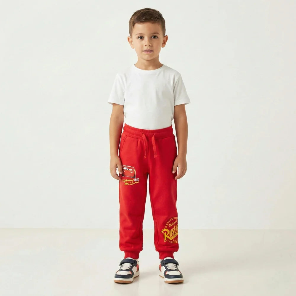 Disney Cars Lightning McQueen Kinder Jogginghose Sporthose - WS-Trend.de Hose 98 - 128