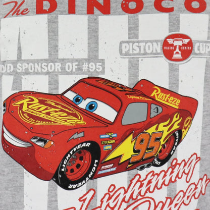 Disney Cars Lighntning McQueen Kinder langarm T-Shirt - WS-Trend.de Jungen 98 - 128 Baumwolle