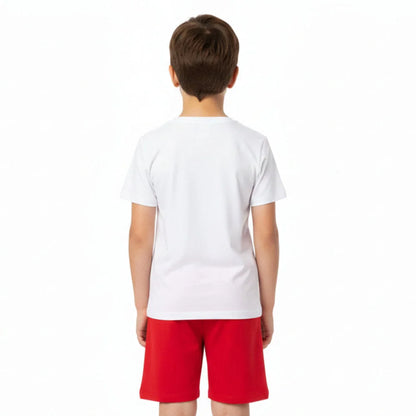 Disney Cars Lightning McQueen Kinder Pyjama Schlafanzug - WS-Trend.de 98-128 Baumwolle