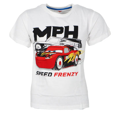 Disney Cars Lightning McQueen Kinder Pyjama Schlafanzug - WS-Trend.de 98-128 Baumwolle
