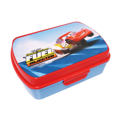 Disney Cars Lightning McQueen 2 teiliges Lunch Set - Brotdose Trinkflasche 430ml - WS-Trend.de