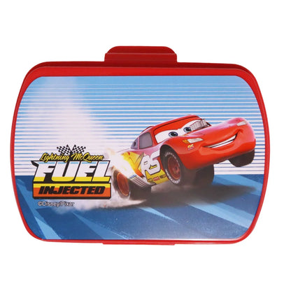 Disney Cars Lightning McQueen 2 teiliges Lunch Set - Brotdose Trinkflasche 430ml - WS-Trend.de