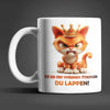 Katze Prinzessin witzige lustige Keramik Kaffeetasse Teetasse Tasse Geschenke