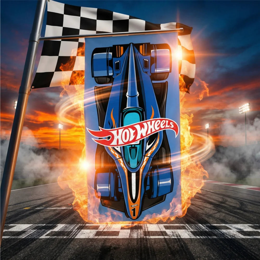 Hot Wheels Kinder Mikrofaser Strandtuch Handtuch Badetuch 70x140 cm - WS-Trend.de