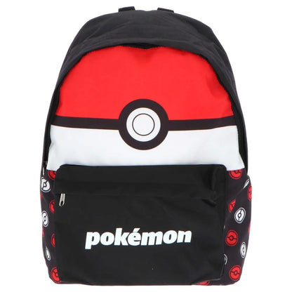 Pokemon Pokeball Jungen Rucksack Schultasche Gr. 40x30x15 cm - WS-Trend.de Backpack Tasche