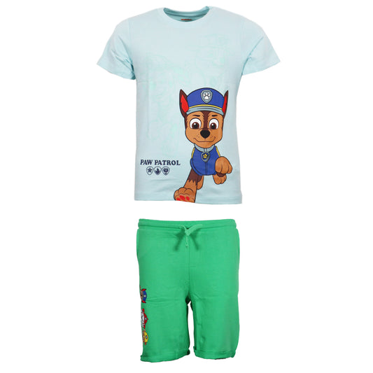 Paw Patrol Chase Rubble Marshall Kinder Sommerset Shorts plus T-Shirt