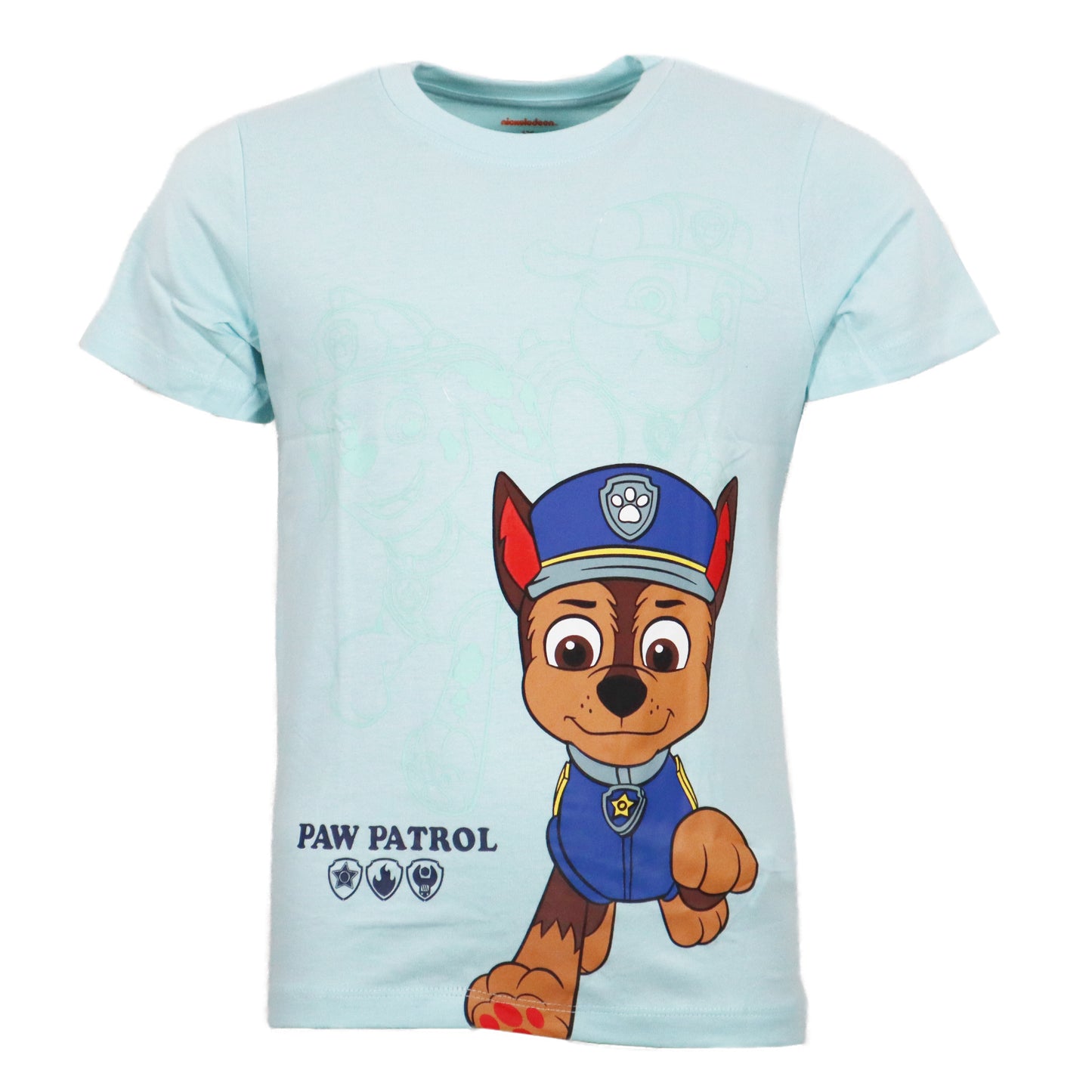 Paw Patrol Chase Rubble Marshall Kinder Sommerset Shorts plus T-Shirt
