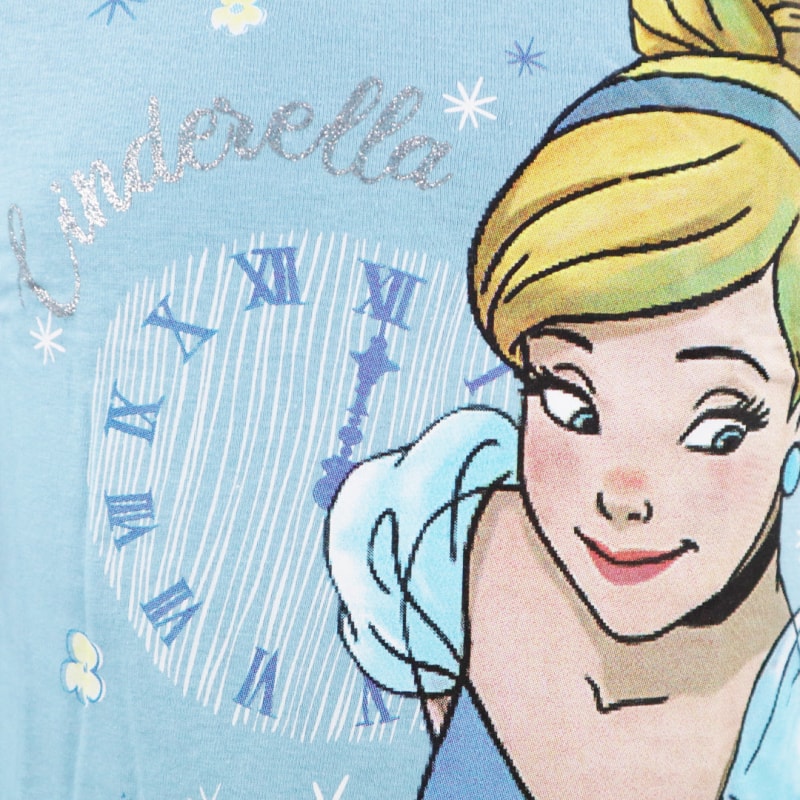 Disney Cinderella Kinder Mädchen langarm T-Shirt - WS-Trend.de - 98 bis 128 Baumwolle