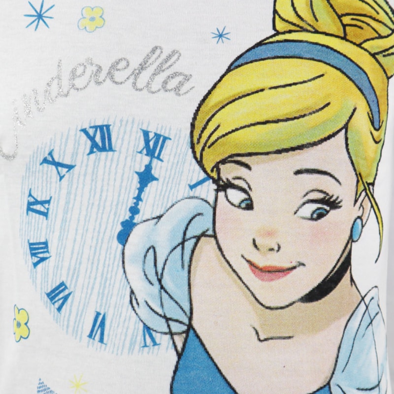 Disney Cinderella Kinder Mädchen langarm T-Shirt - WS-Trend.de - 98 bis 128 Baumwolle