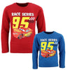 Disney Cars Lighntning McQueen Kinder langarm T-Shirt